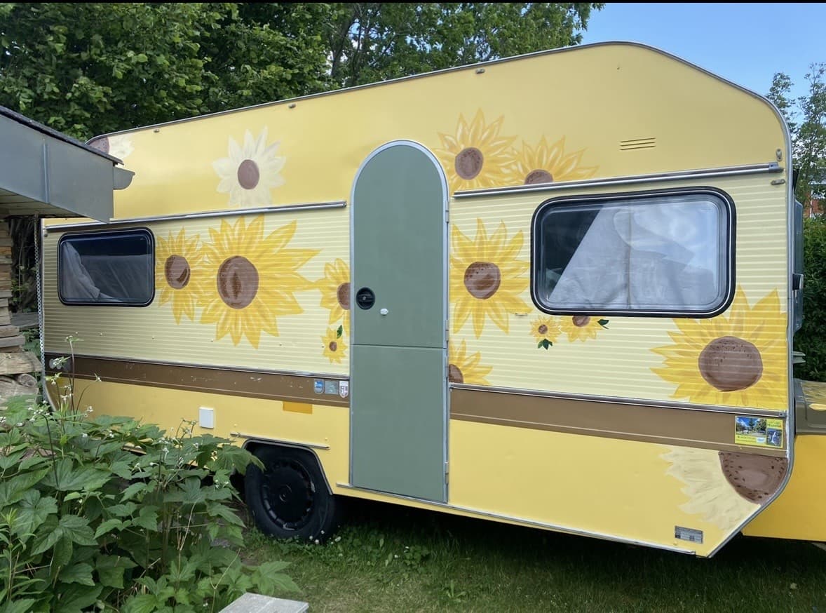 Sannies Apollo Campingvogn – Væggerløse