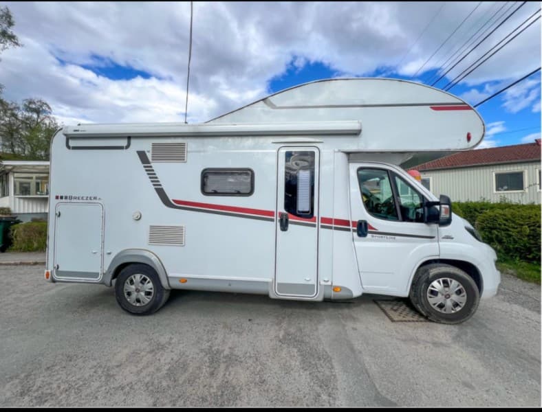 Dusans LMC Husbil – Bandhagen