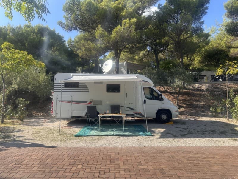 Motor McFly, Manuela's Wohnmobil – Müllheim