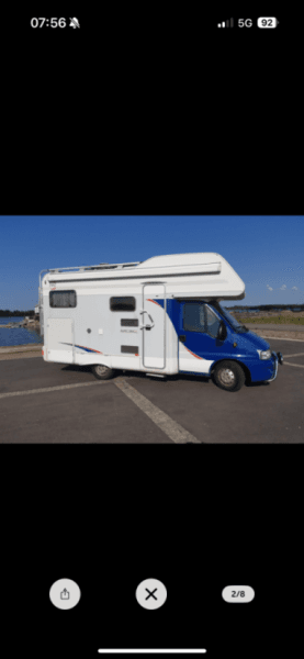 Sofies Fiat Husbil – Slite