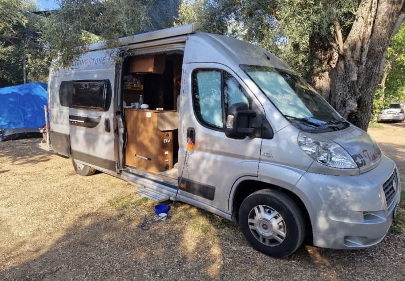 Fiat Campingbus von Brendon – Döttingen