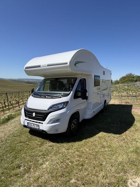 Forster Wohnmobil von Paul – Sprendlingen
