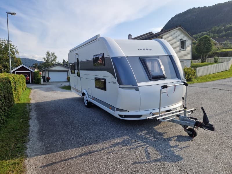 Runars Hobby Campingvogn – Bergen