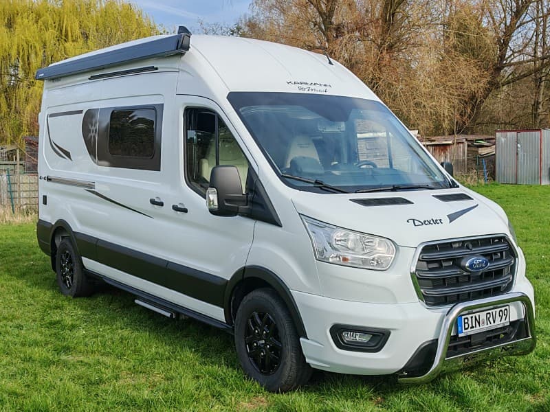Karmann Mobil Wohnmobil von Paul – Sprendlingen