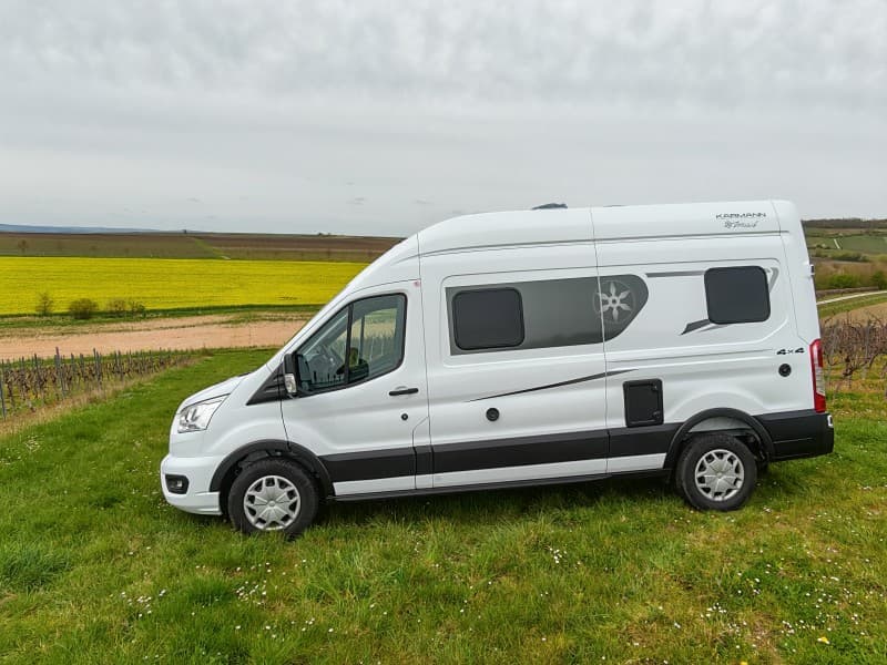 Karmann Mobil Wohnmobil von Paul – Sprendlingen
