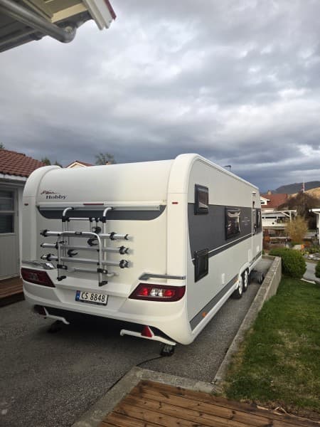 Christians Hobby Campingvogn – Ulsteinvik