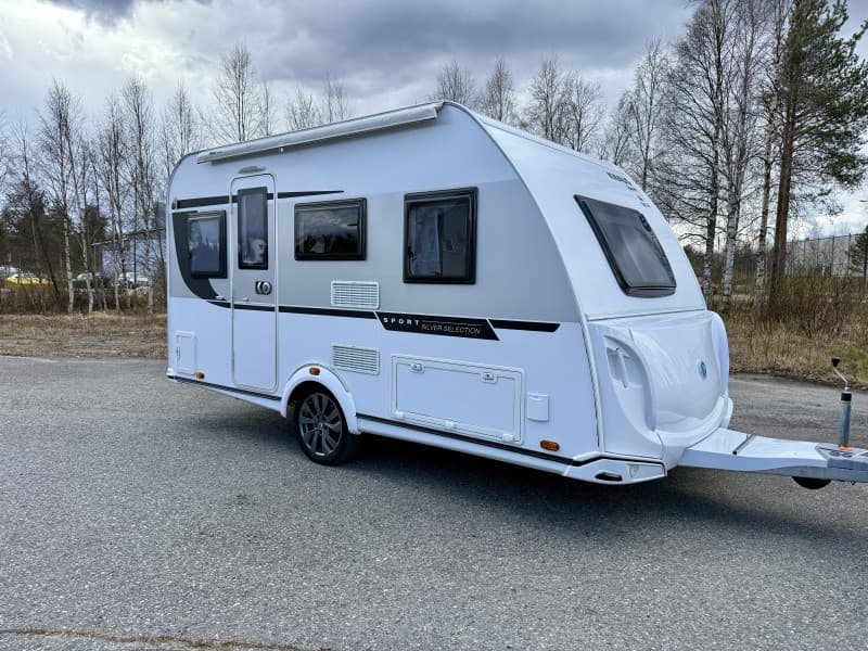 Oskarin, Knaus-Matkailuvaunu – Rovaniemi