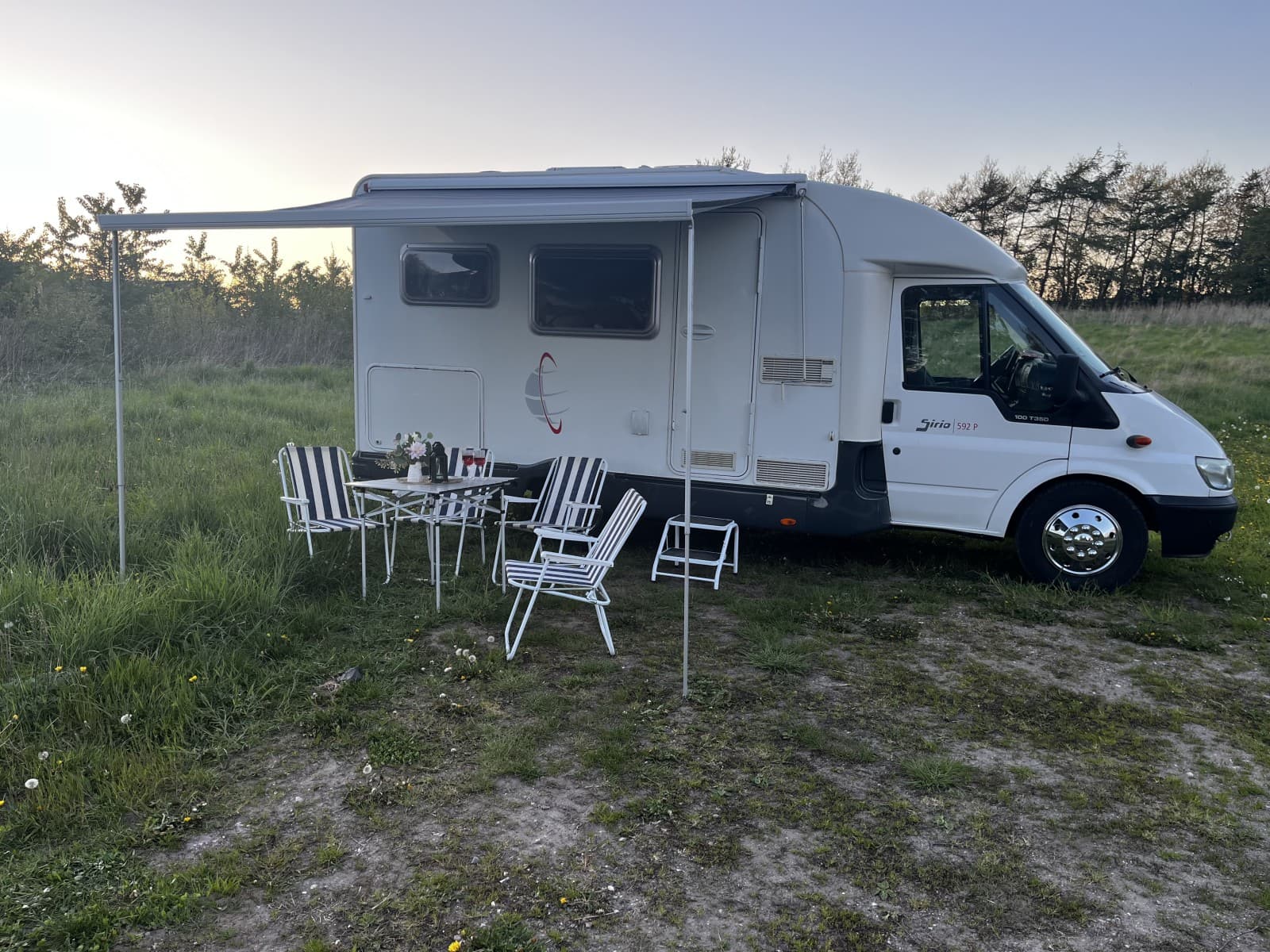 Lise Majs Ford Autocamper – Randers