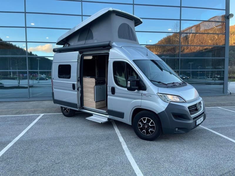 Eiriks Hymer Bybobil – Porsgrunn