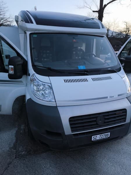 Fiat Wohnmobil von Melanie – Pfäffikon