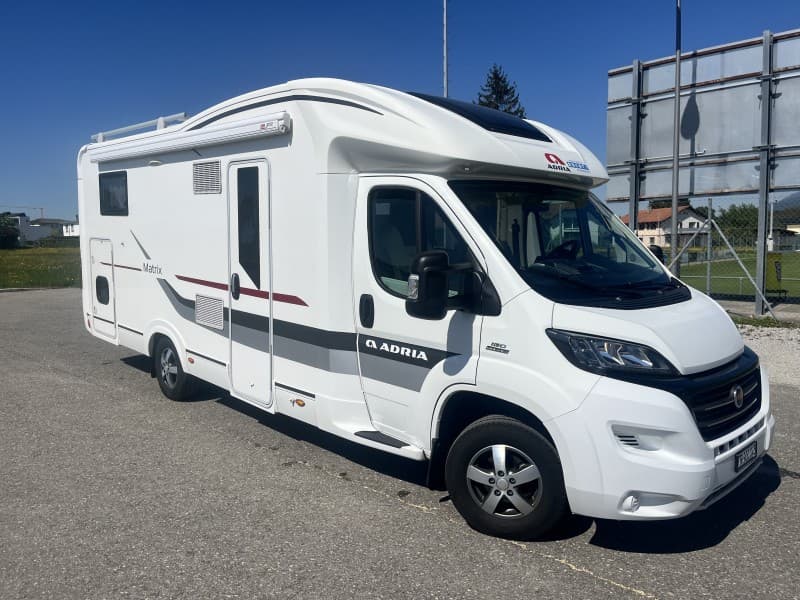 Adria Wohnmobil von Dominga – Bulle