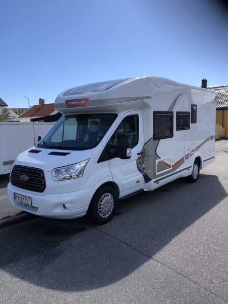 Arnfinns Challenger Bobil – Larvik