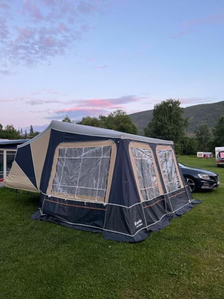 Franks Camp‑Let Campingvogn – Frei