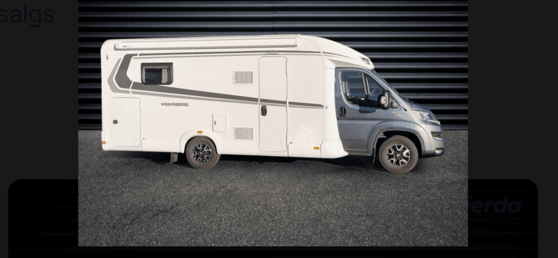 Alexander Vans Weinsberg Bobil – Ålesund