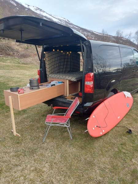 Campervan, Yngve's Bybobil – Tromsdalen