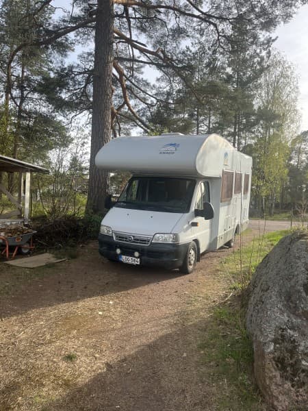Santtun, -Matkailuauto – Kotka