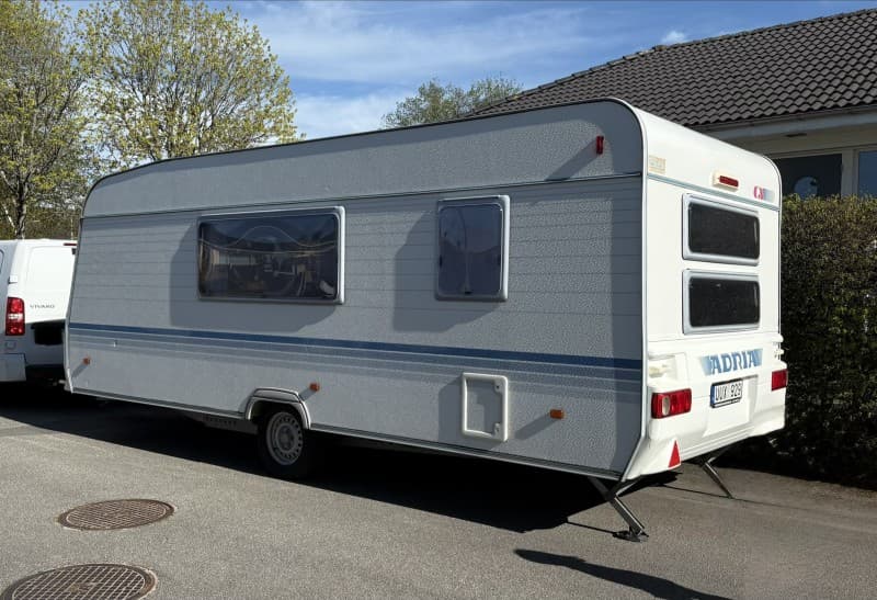 Matildas Adria Husvagn – Vetlanda