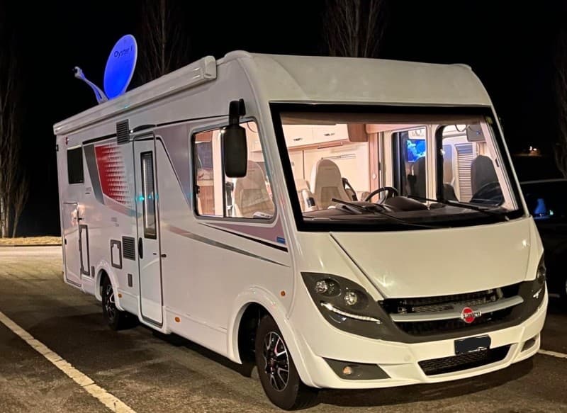 Marco-Polo-Camper, Georg's Wohnmobil – Neuenegg