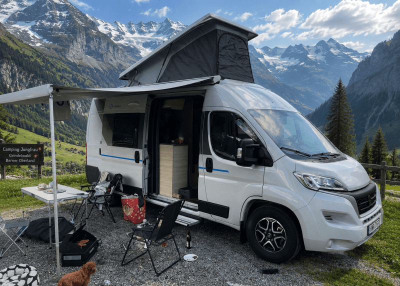 Martins Sun Living Campervan – Järna