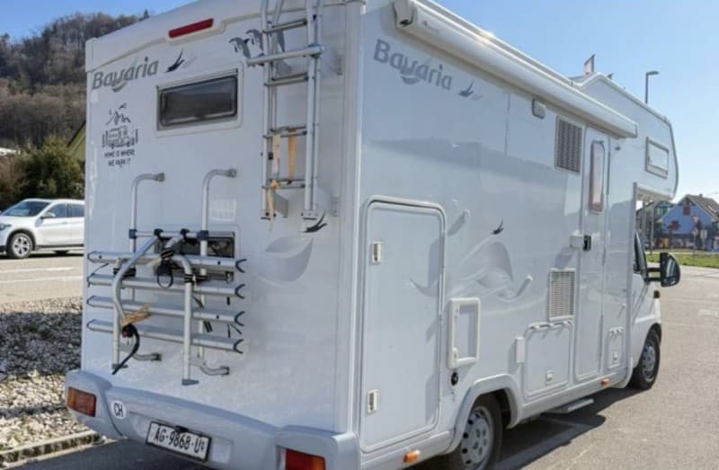 Fiat Wohnmobil von Vincent – Baden