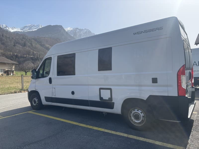 Fiat Campingbus von Ryan – Wetzikon