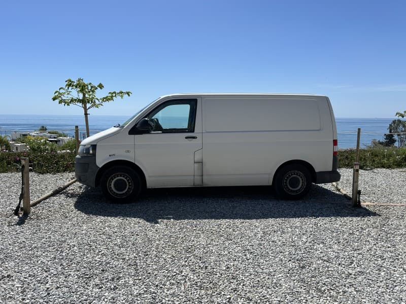 Campingbus von Maria – Schaffhausen