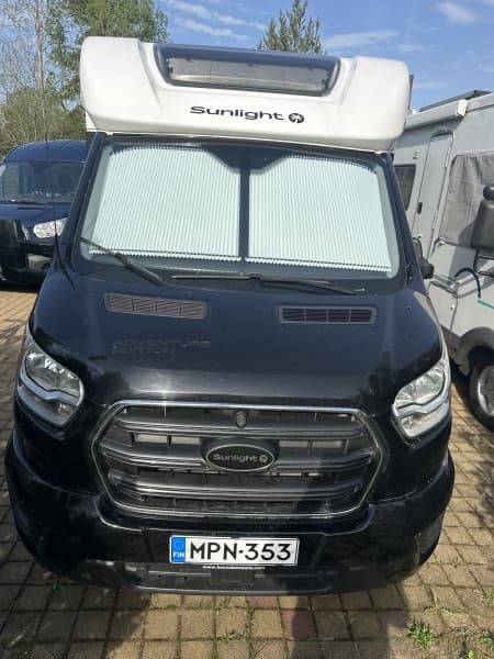 Andrein, Ford-Matkailuauto – Kouvola