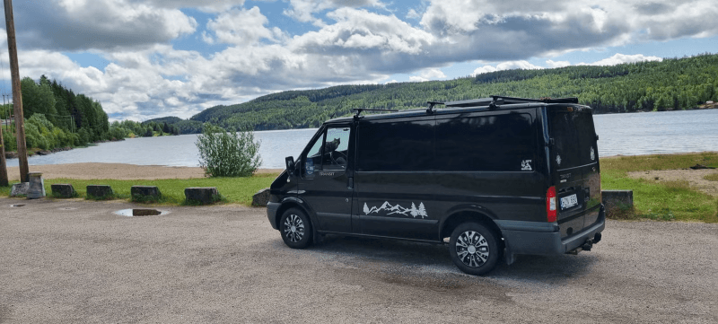 Ford Transit 2011 Campervan, Ethan:s Campervan – Huddinge