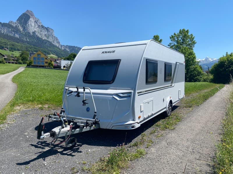 Knaus Wohnwagen von Valentin – Schwyz