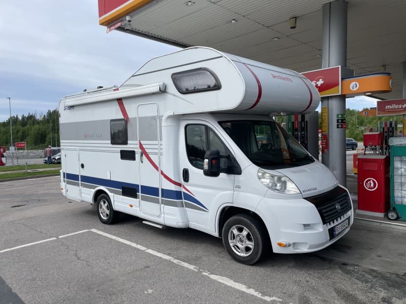 6 seats, Tore's Bobil – Narvik