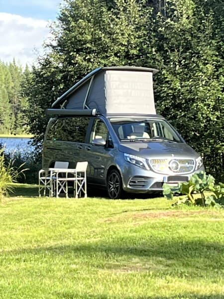 Jörgens Mercedes Campervan – Trosa