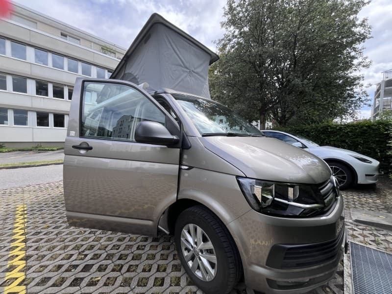 T6 Beach TDI, Irene's Campingbus – Chur
