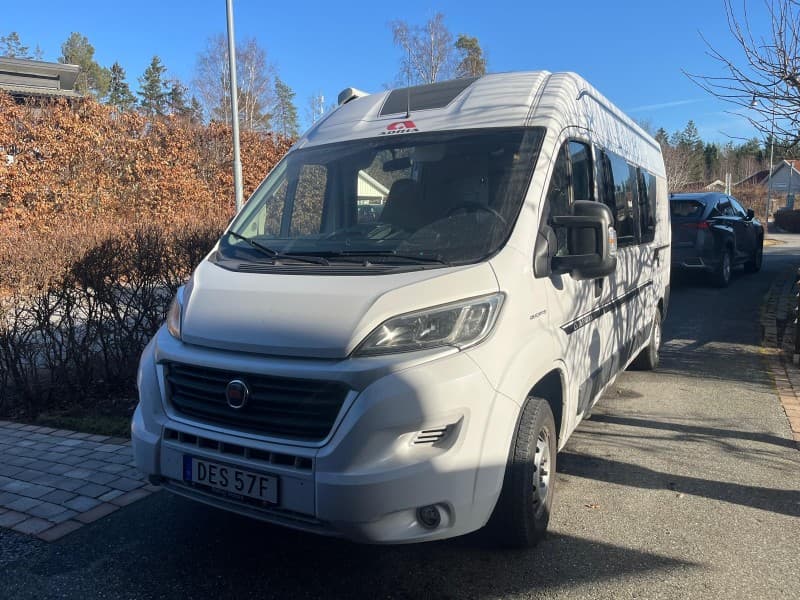 Sams Adria Campervan – Vallentuna