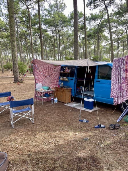 Schlumpf, Katharina's Campingbus – Waldkirch