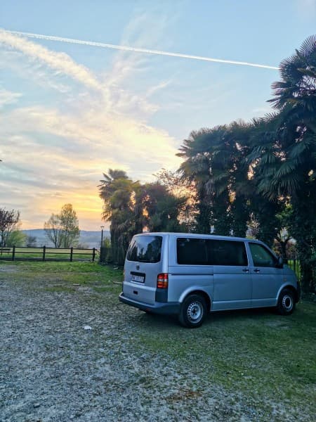 VW Campingbus von Diego – Neuchâtel