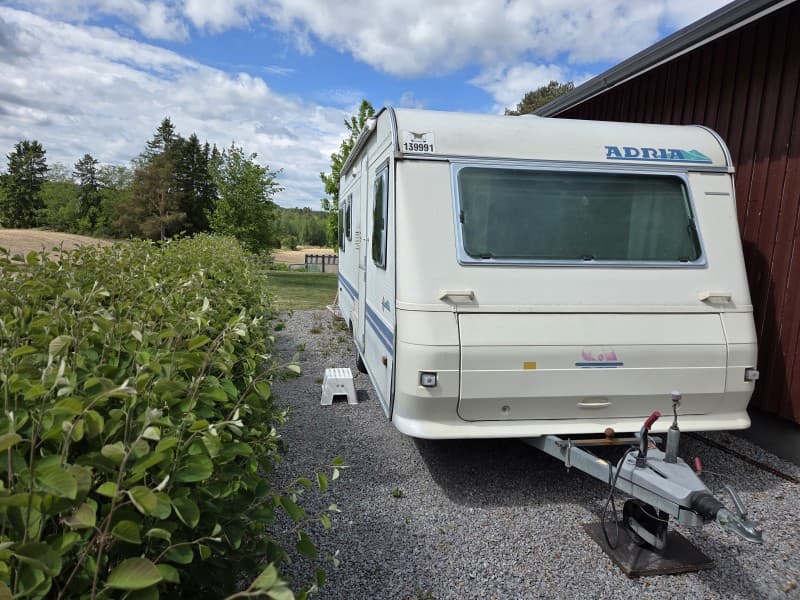 Sampon, Adria-Matkailuvaunu – Lempäälä