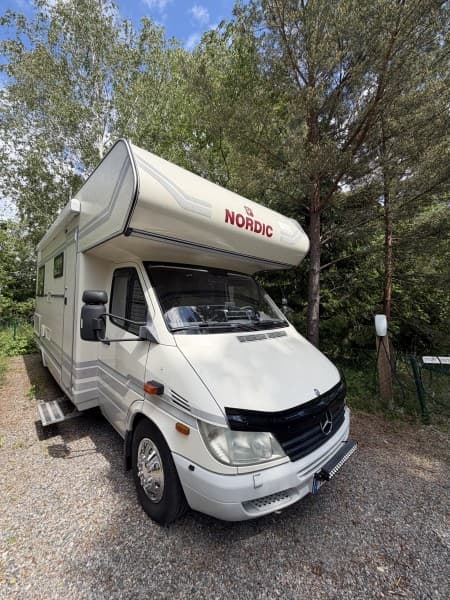 Karins Mercedes Husbil – Sollentuna