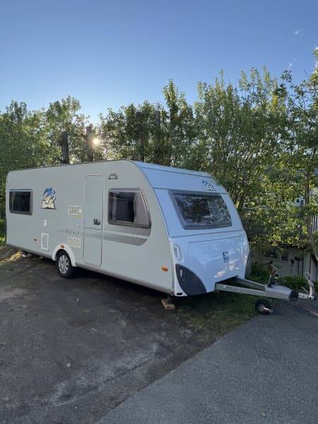 Stigs Knaus Campingvogn – Tverlandet