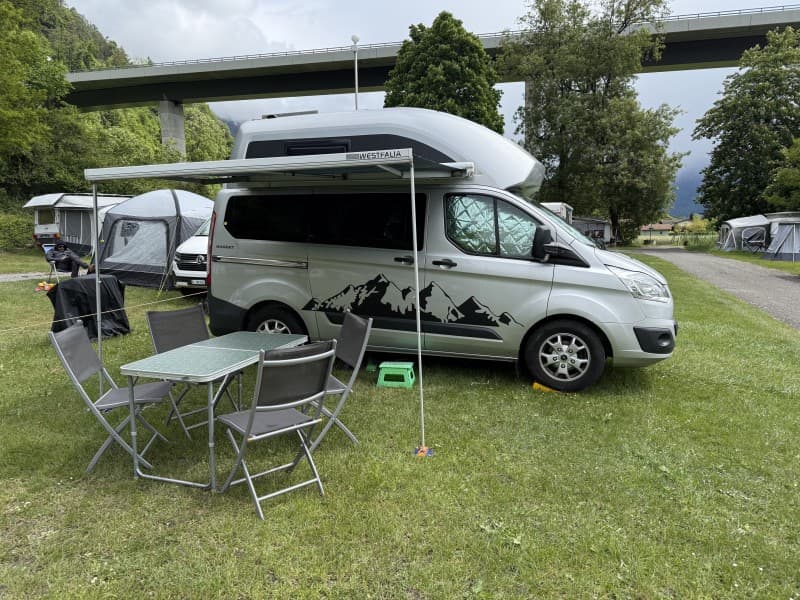 Emma, Andreas's Campingbus – Zofingen
