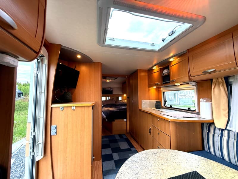 Eriks Knaus Husvagn – Luleå
