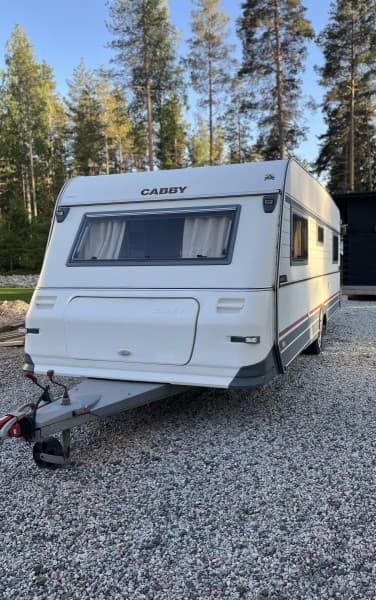 Sakun, Cabby-Matkailuvaunu – Lahti