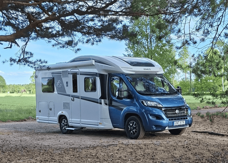 Susannes Fiat Husbil – Norrköping