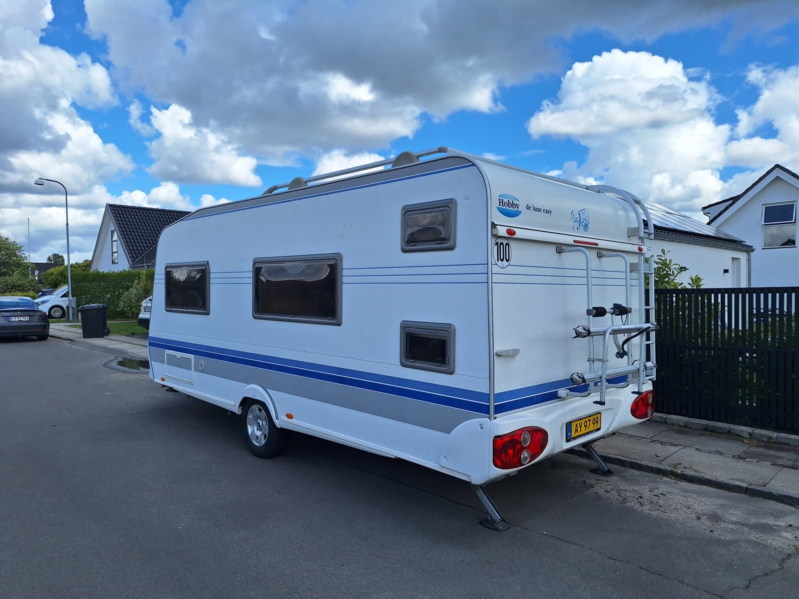 Simon Hjorth Jessings Hobby Campingvogn – Odense
