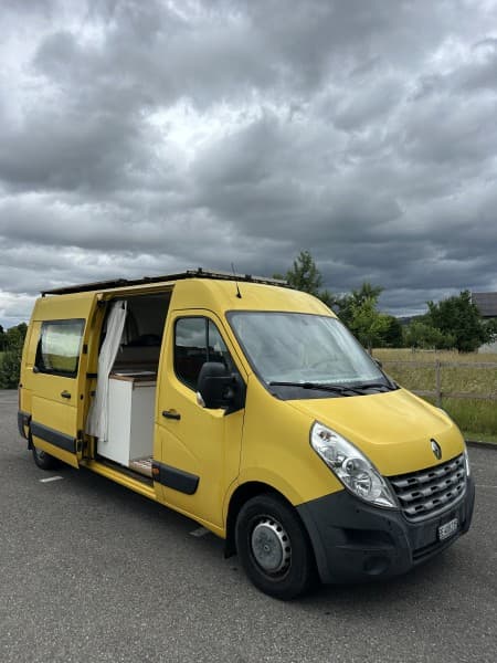 Renault Campingbus von Silvan – Münsingen
