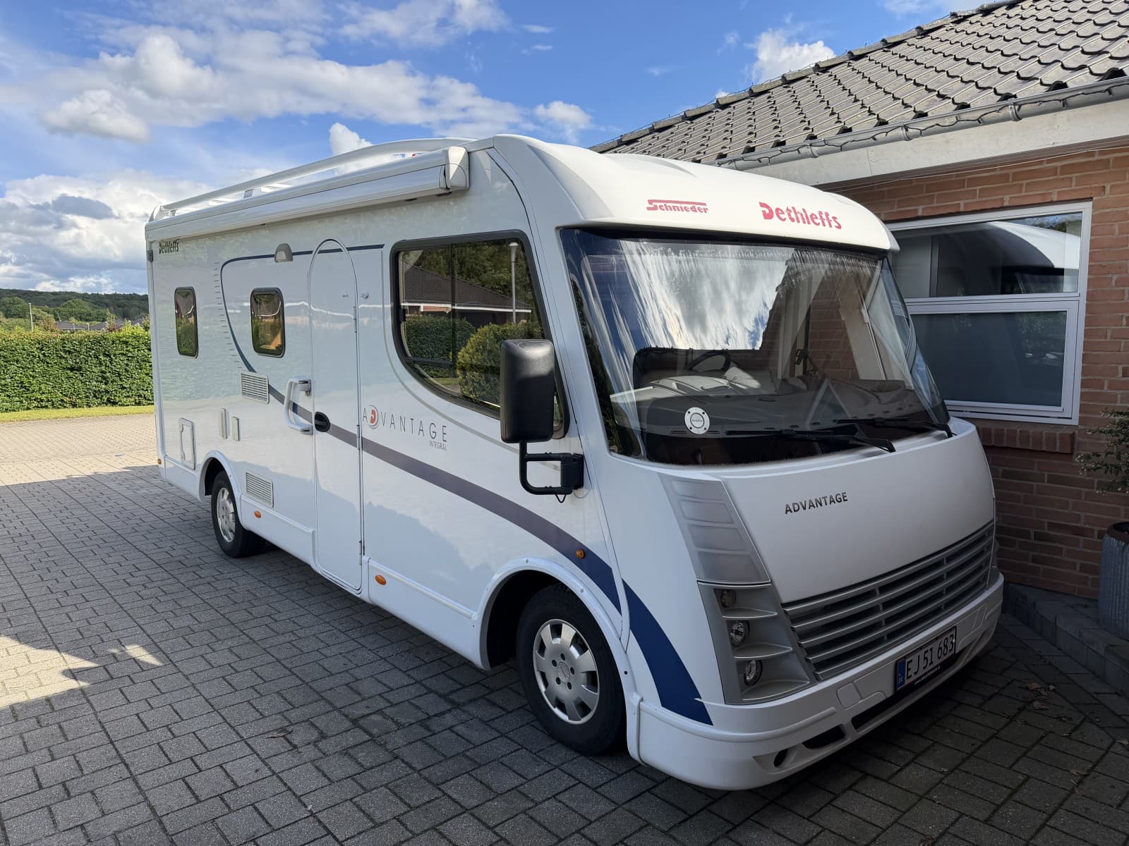 Tage, Henrik's Autocamper – Auning