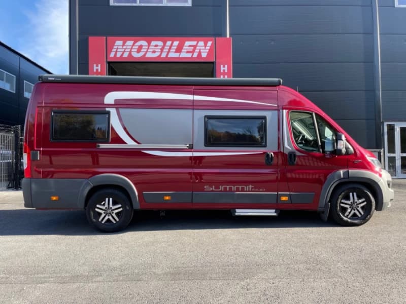 Marios Pössl Campervan – Sundbyberg