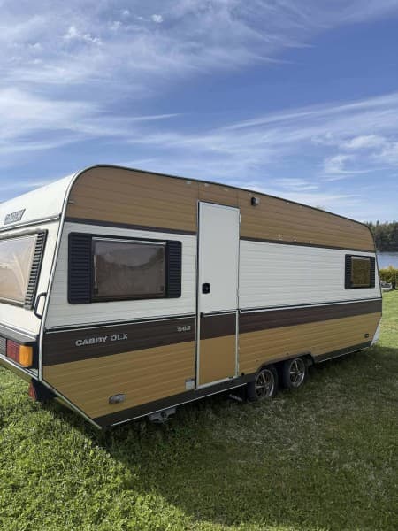 Marcuss Cabby Campingvogn – Rådal