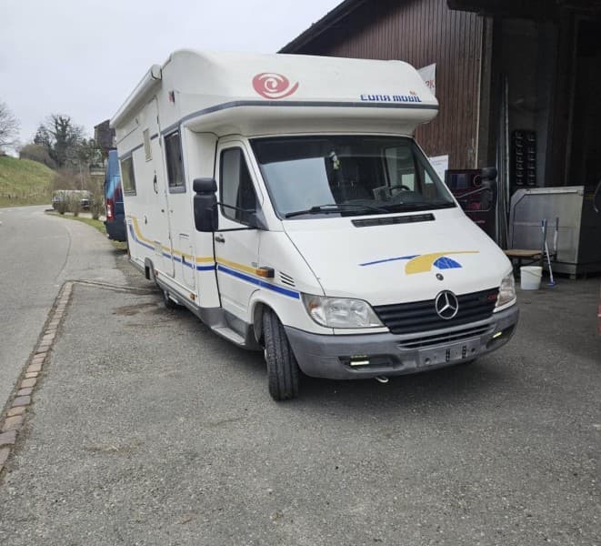 Wohnmobil von Diar – Lyss