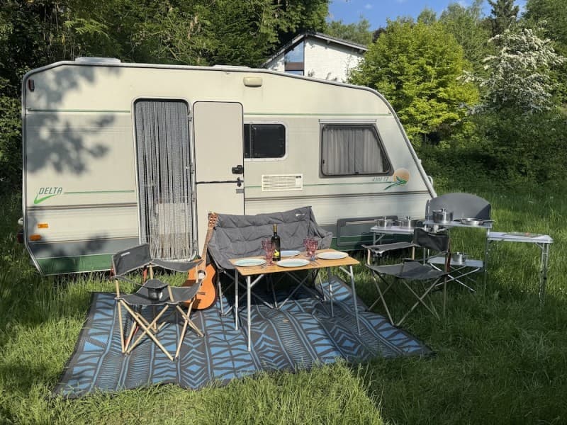 Rosie, Georg's Wohnwagen – Aachen