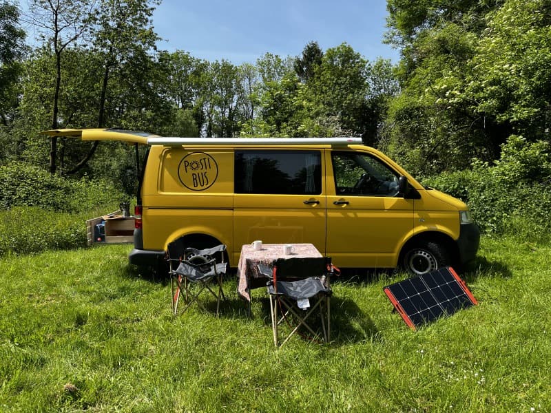 Pippin, Georg's Campingbus – Aachen